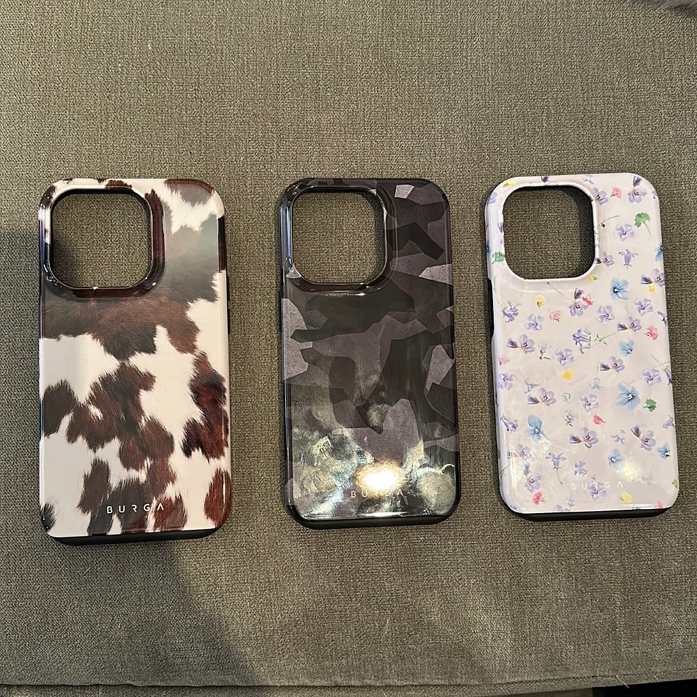 COPY - Burga iPhone 14 pro cases - flower case